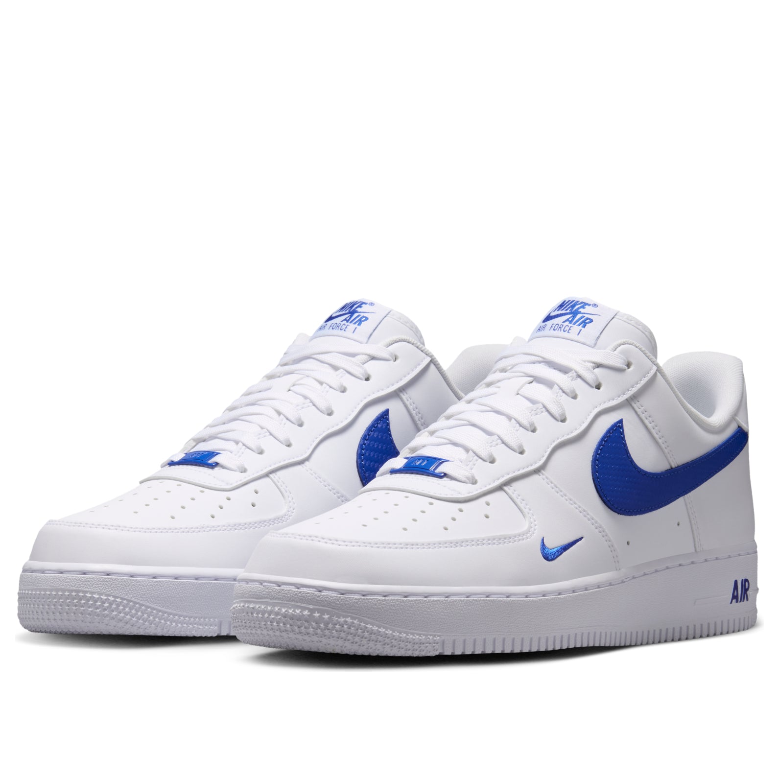 Purchase Nike Air Force 1 Low ''07 白藍碳纖維勾勾運動鞋 IV5732-100