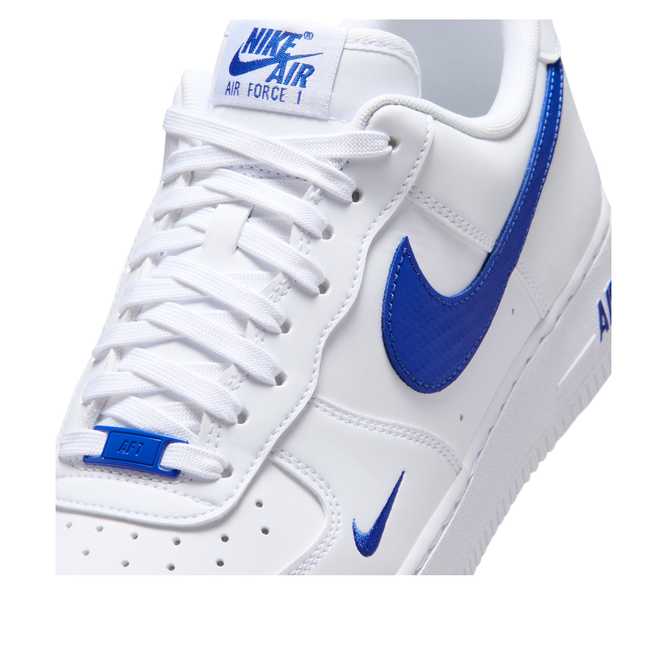 Details for Nike Air Force 1 Low ''07 白藍碳纖維勾勾運動鞋 IV5732-100