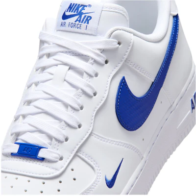 Nike Air Force 1 Low ''07 白藍碳纖維勾勾運動鞋 IV5732-100 Details for Nike Air Force 1 Low ''07 白藍碳纖維勾勾運動鞋 IV5732-100