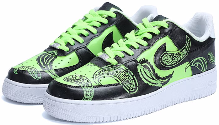 나이키 에어포스 1 '07 캐슈 플라워 (블랙/그린) CW2288-111(TeamNine-AF1002) Lookbook 나이키 에어포스 1 '07 캐슈 플라워 (블랙/그린) CW2288-111(TeamNine-AF1002)