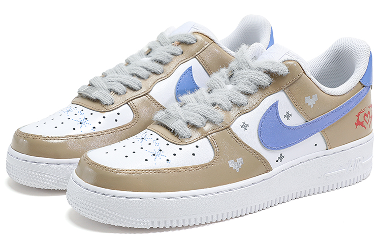 Lookbook Nike Air Force 1 Low '07 'Navidad Sunshine Latte' CW2288-111(TeamNine-MC001)