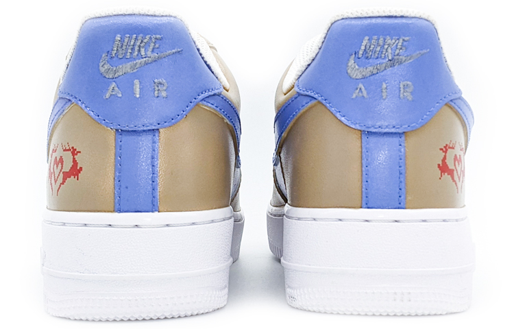 Shop Nike Air Force 1 Low '07 'Navidad Sunshine Latte' CW2288-111(TeamNine-MC001)