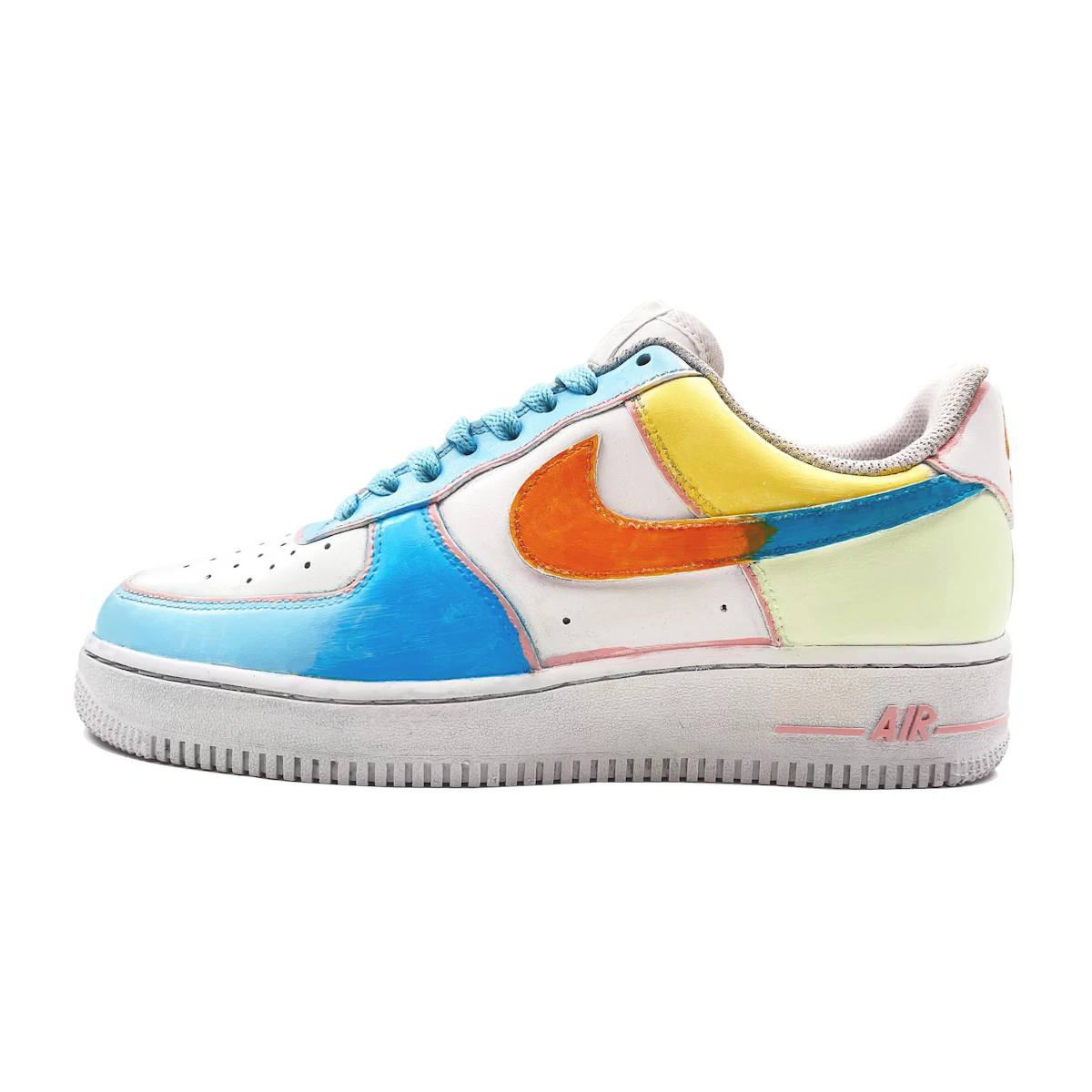 Buy Nike Air Force 1 Low '07 'Comic Sunset' CW2288-111-459180 - Novelship
