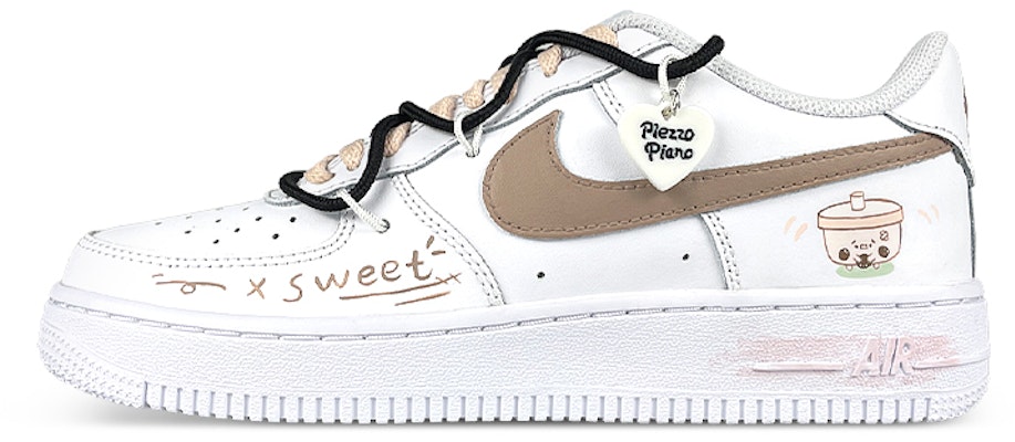 Nike Air Force 1 Rendah '07 'Deconstructed Energy Putih Coklat' CW2288-111-458462 Buy Nike Air Force 1 Rendah '07 'Deconstructed Energy Putih Coklat' CW2288-111-458462