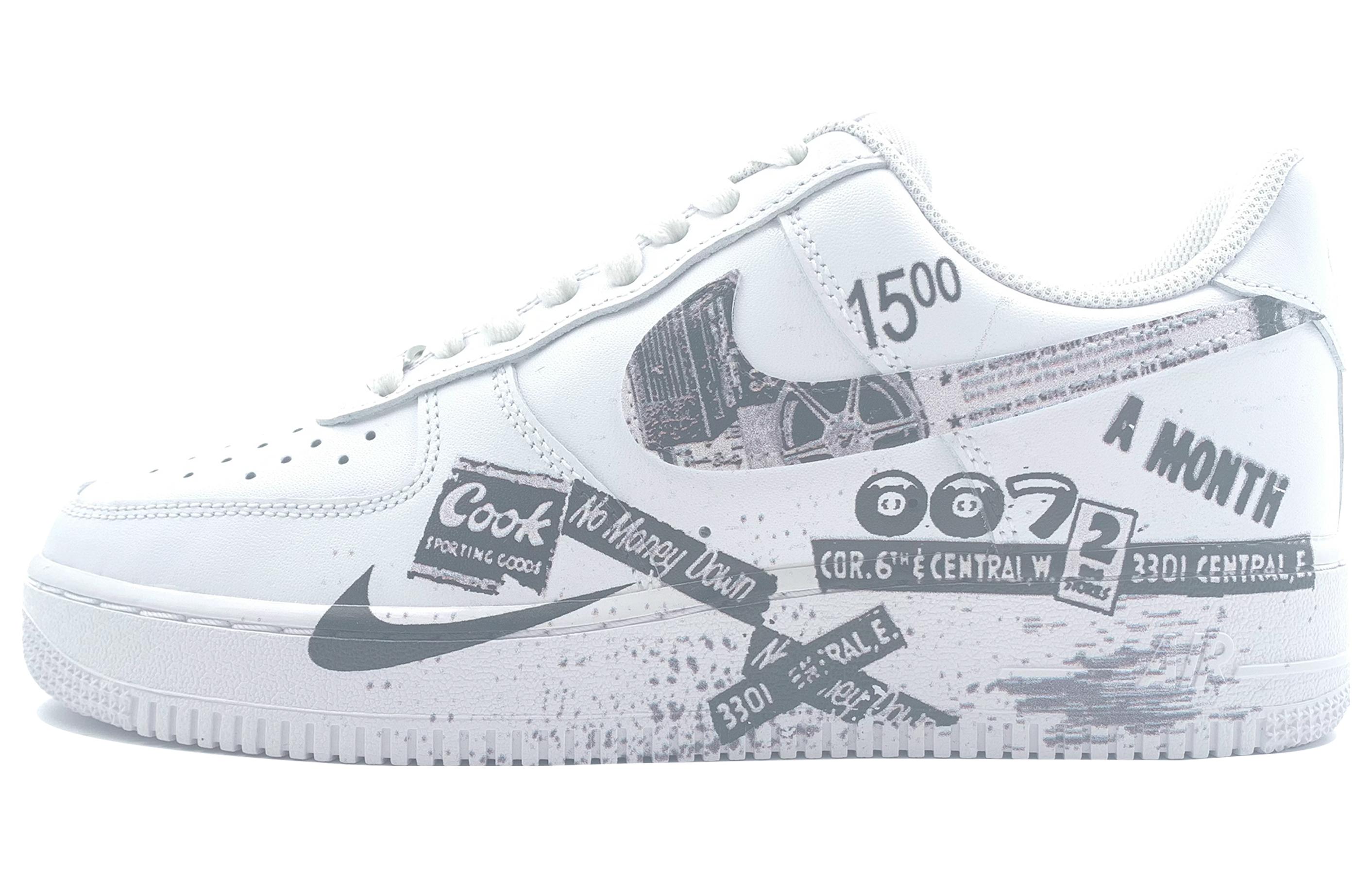 Buy ナイキ エアフォース1 '07 デジタルポーカー DH2920-111-486617