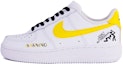 Buy Nike Air Force 1 Low '07 'Don't Touch My Sneakers - Caution Sign' Yellow White Black CW2288-111(TeamNine-AF1003)