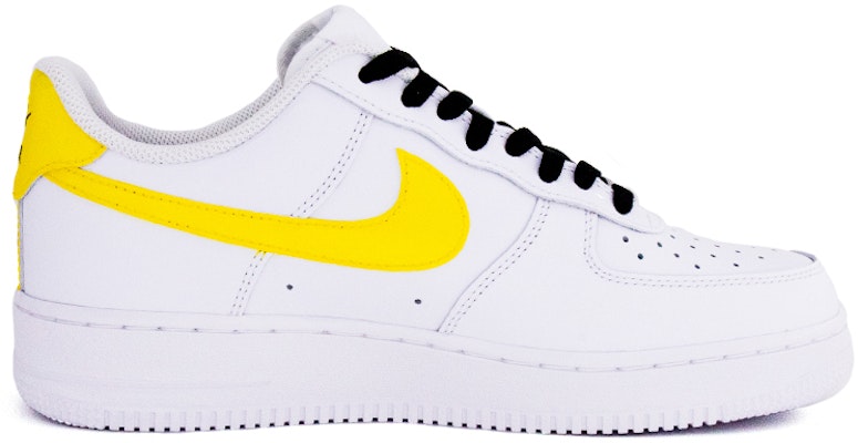 Nike Air Force 1 Low '07 'Jangan Sentuh Kasut Saya - Tanda Awas' Kuning Putih Hitam CW2288-111(TeamNine-AF1003) Order Nike Air Force 1 Low '07 'Jangan Sentuh Kasut Saya - Tanda Awas' Kuning Putih Hitam CW2288-111(TeamNine-AF1003)