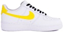 Order Nike Air Force 1 Low '07 'Don't Touch My Sneakers - Caution Sign' Yellow White Black CW2288-111(TeamNine-AF1003)
