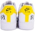 Shop Nike Air Force 1 Low '07 'Don't Touch My Sneakers - Caution Sign' Yellow White Black CW2288-111(TeamNine-AF1003)