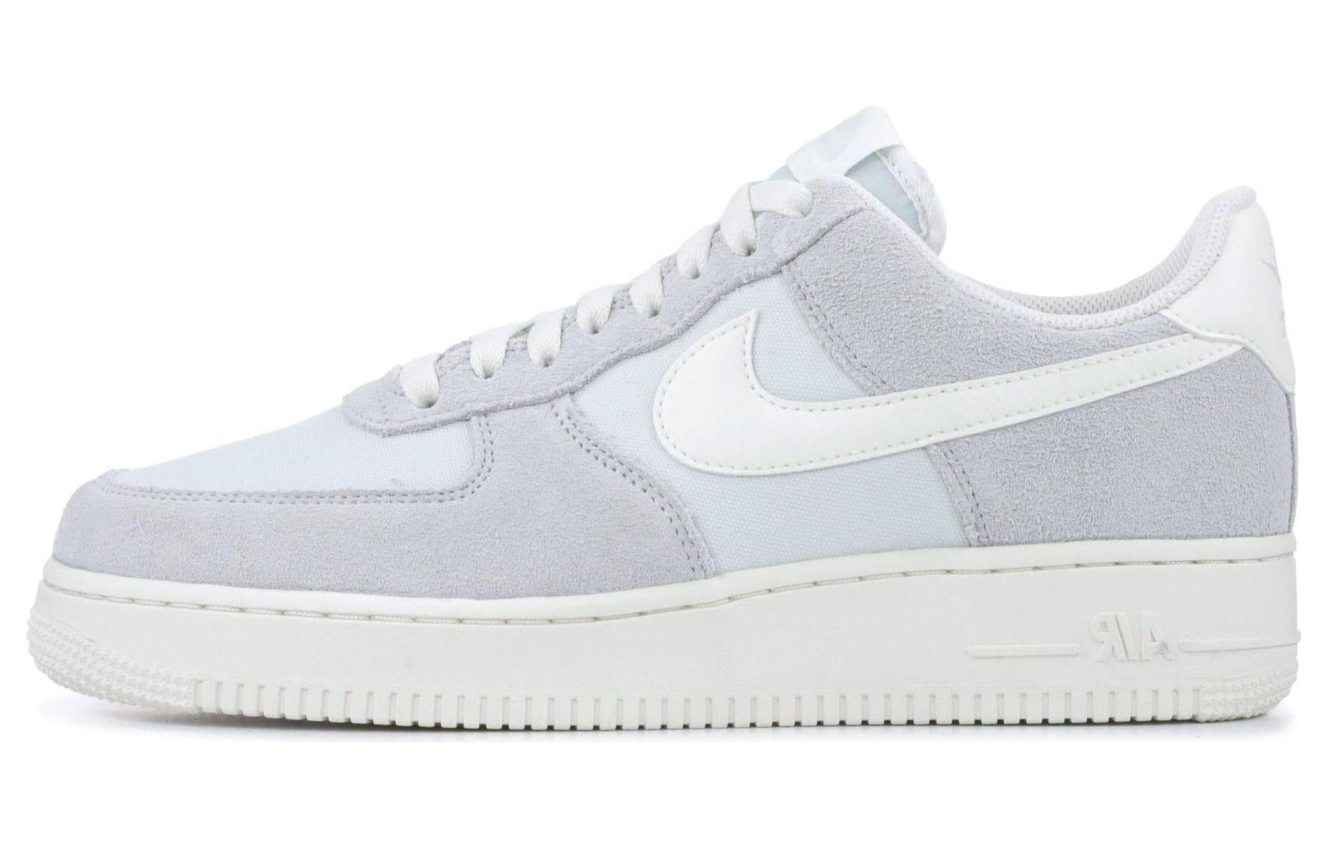Buy Nike Air Force 1 低筒 板鞋 男女款 幻影淺藍
