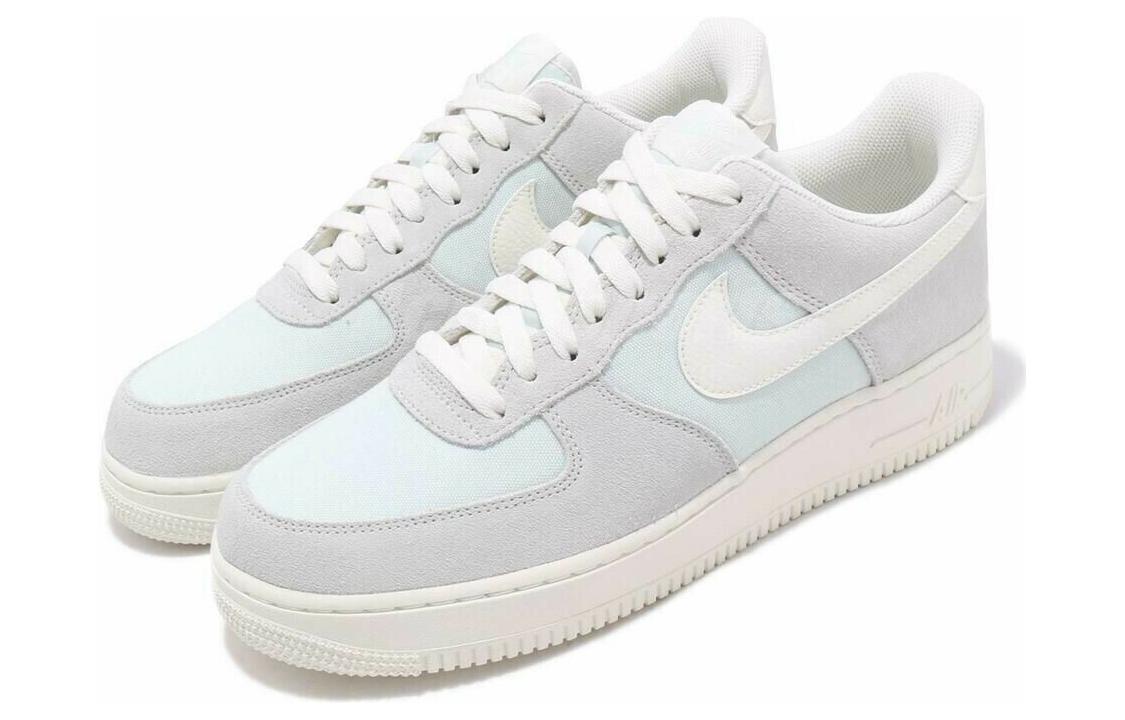 Lookbook Nike Air Force 1 低筒 板鞋 男女款 幻影淺藍