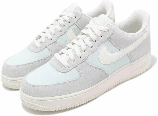 Nike Air Force 1 低筒 板鞋 男女款 幻影淺藍 Lookbook Nike Air Force 1 低筒 板鞋 男女款 幻影淺藍