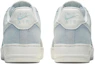 Shop Nike Air Force 1 低筒 板鞋 男女款 幻影淺藍
