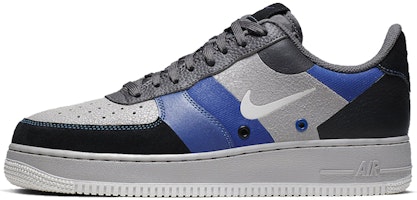 Nike Air Force 1 Low '07 'Grey Royal' CI0065-001 Nike Air Force 1 Low '07 'Grey Royal' CI0065-001
