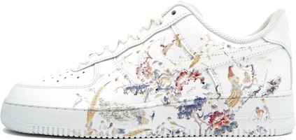 【客製化球鞋】Nike Air Force 1 Low 07 國潮 百鳥爭鳴 低筒 男版 白藍黃 Buy 【客製化球鞋】Nike Air Force 1 Low 07 國潮 百鳥爭鳴 低筒 男版 白藍黃