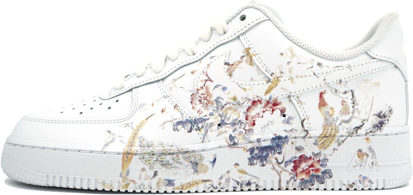 【客製化球鞋】Nike Air Force 1 Low 07 國潮 百鳥爭鳴 低筒 男版 白藍黃 Buy 【客製化球鞋】Nike Air Force 1 Low 07 國潮 百鳥爭鳴 低筒 男版 白藍黃
