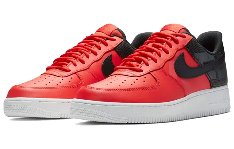 Nike Air Force 1 Low '07 'Habanero Red' 圖 3