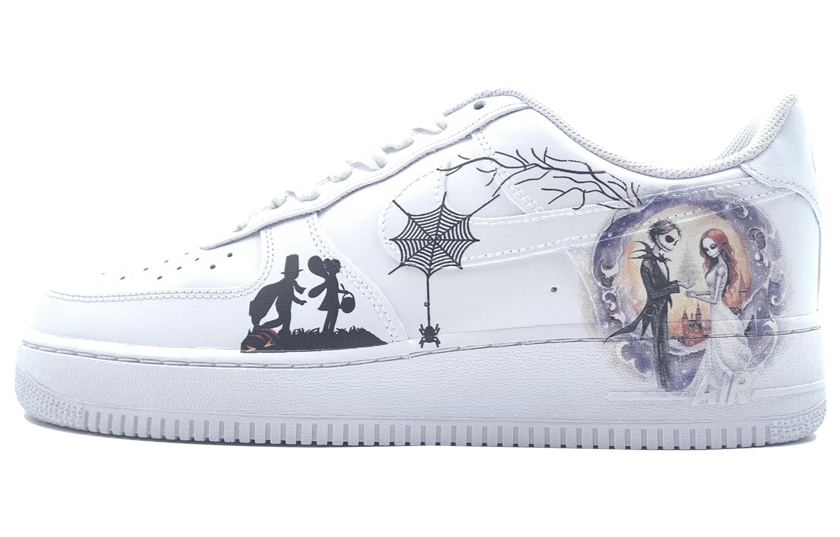 Buy Nike Air Force 1 Low '07 'Novia Fantasma Halloween'. DH2920-111-485061
