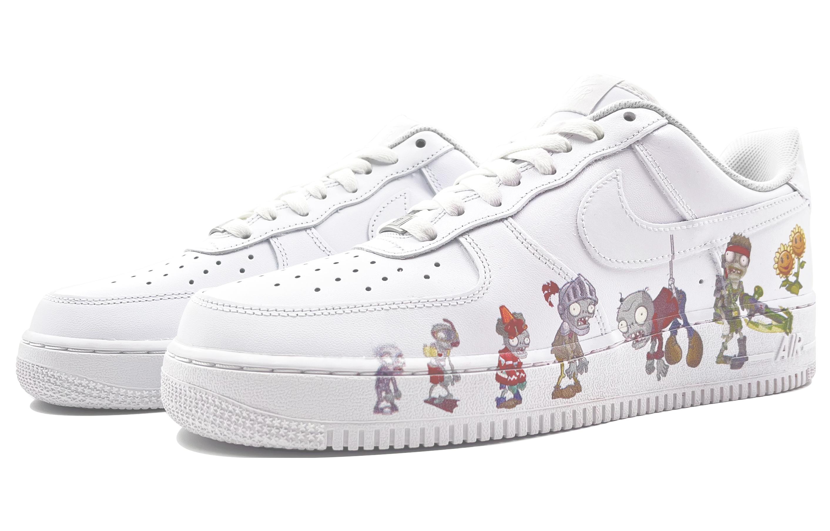 Nike Air Force 1 Low '07 'Halloween Plants vs Zombies' 圖 3