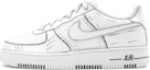 Buy 【定制球鞋】Nike Air Force 1 Low 07 二次元 漫畫 低筒 板鞋 男女同款 黑白
