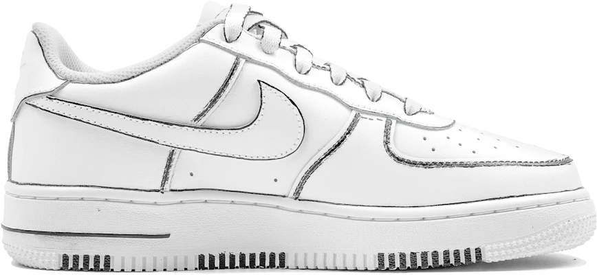 【定制球鞋】Nike Air Force 1 Low 07 二次元 漫畫 低筒 板鞋 男女同款 黑白 Order 【定制球鞋】Nike Air Force 1 Low 07 二次元 漫畫 低筒 板鞋 男女同款 黑白