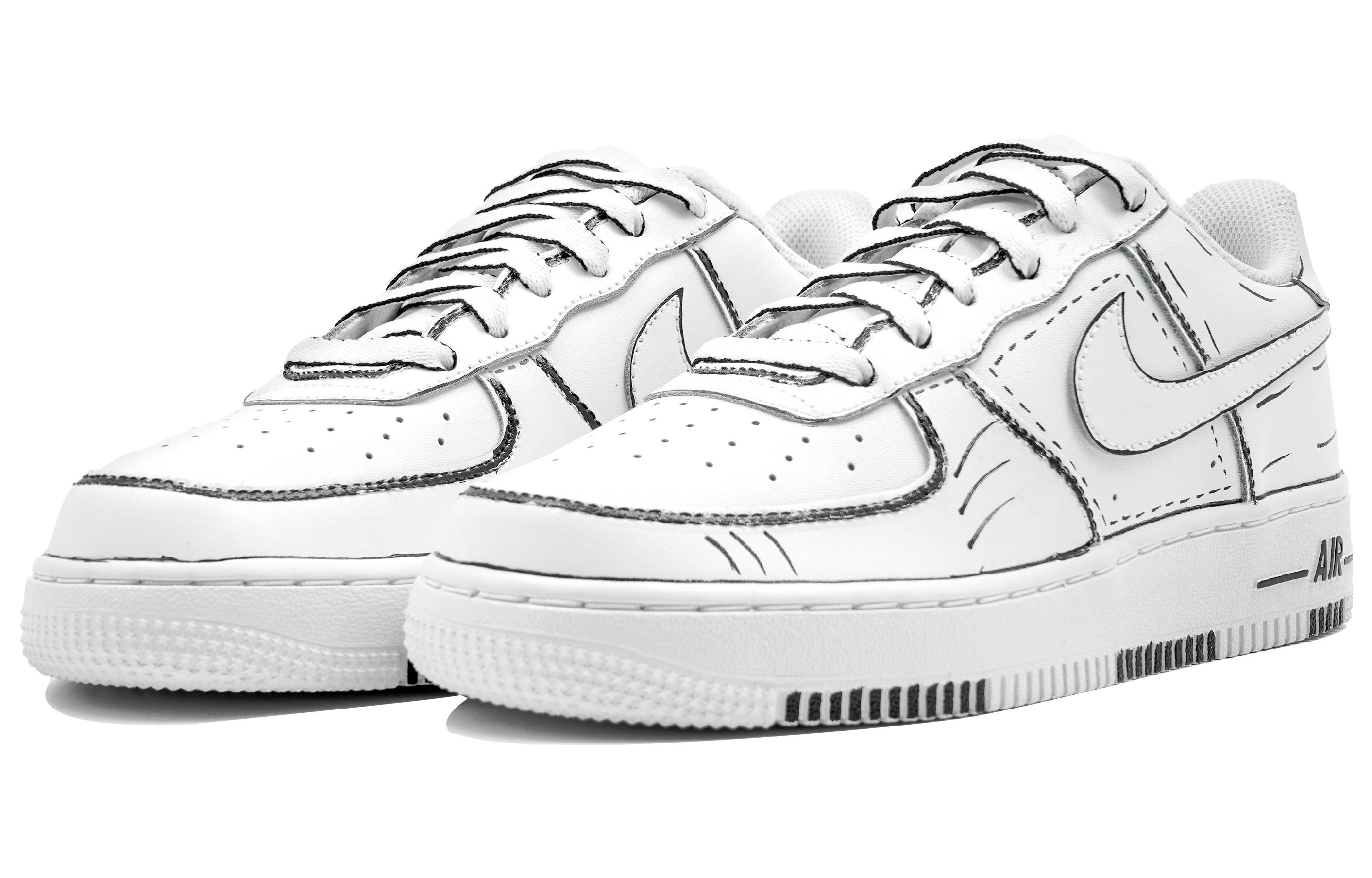 Nike Air Force 1 Low '07 'Manga' 圖 3