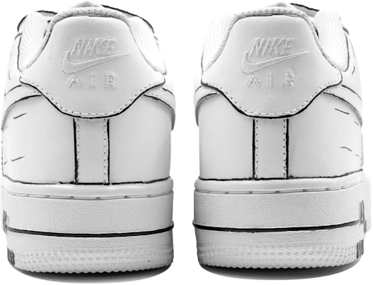 【定制球鞋】Nike Air Force 1 Low 07 二次元 漫畫 低筒 板鞋 男女同款 黑白 Shop 【定制球鞋】Nike Air Force 1 Low 07 二次元 漫畫 低筒 板鞋 男女同款 黑白