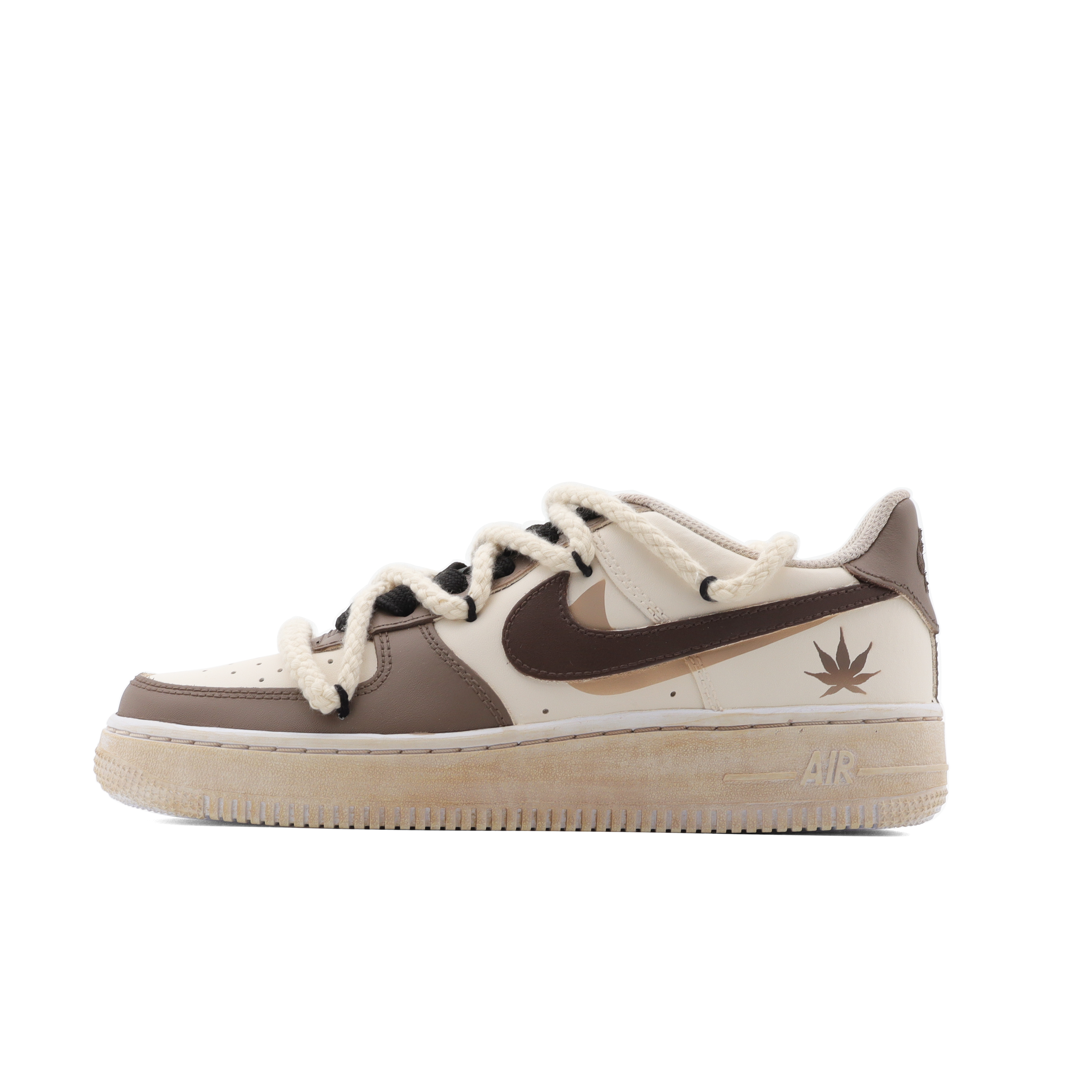 Buy Nike Air Force 1 Low '07 'Maple Coffee Oxidized' Pria Wanita Sneakers Terbaru CW2288-111-481306