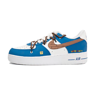Nike Air Force 1 Low '07 'Mario Blue'