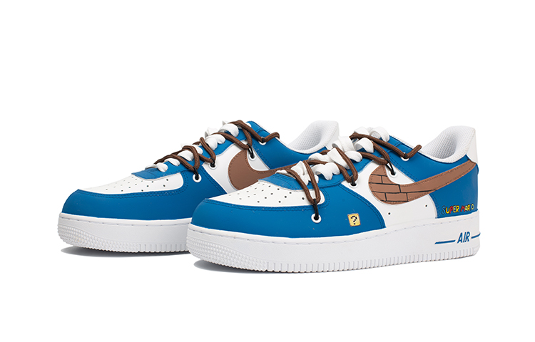 Nike Air Force 1 Low '07 'Mario Blue' 圖 3