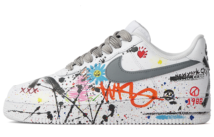 Nike Air Force 1 Low '07 'Minecraft Graffiti Daisy' 圖 2