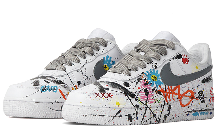 Nike Air Force 1 Low '07 'Minecraft Graffiti Daisy' 圖 4