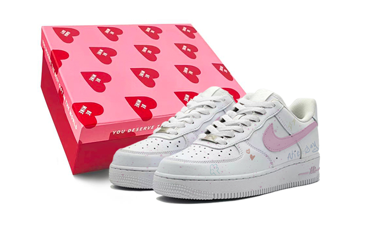 Nike Air Force 1 Low '07 'NiceDay Pink White'