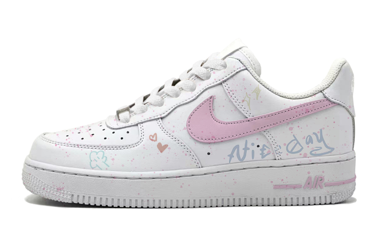 Nike Air Force 1 Low '07 'NiceDay Pink White' 圖 2