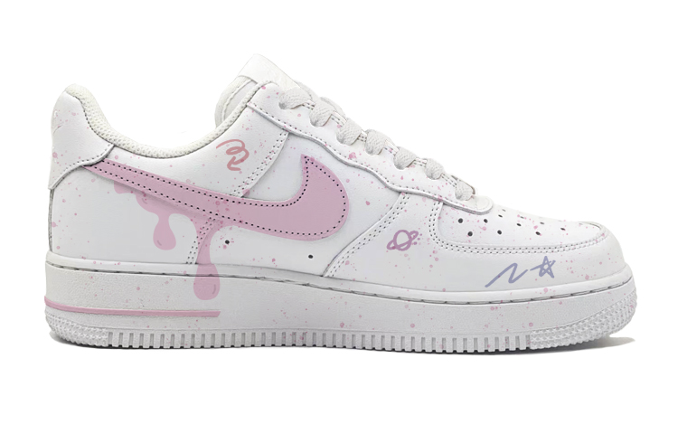 Nike Air Force 1 Low '07 'NiceDay Pink White' 圖 3
