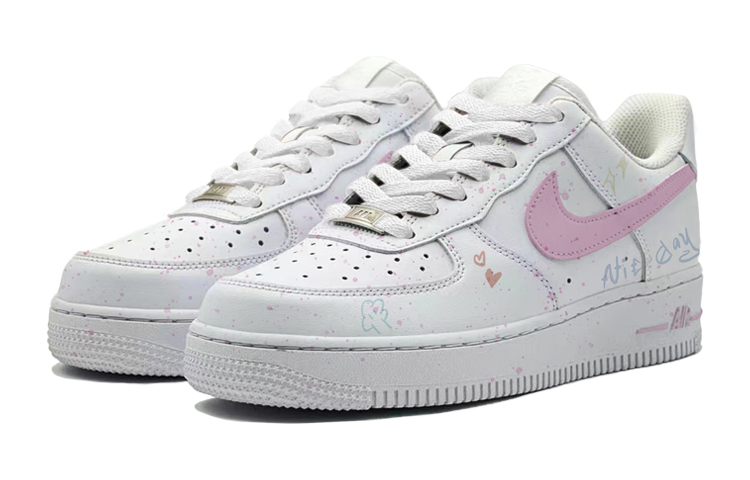 Nike Air Force 1 Low '07 'NiceDay Pink White' 圖 4