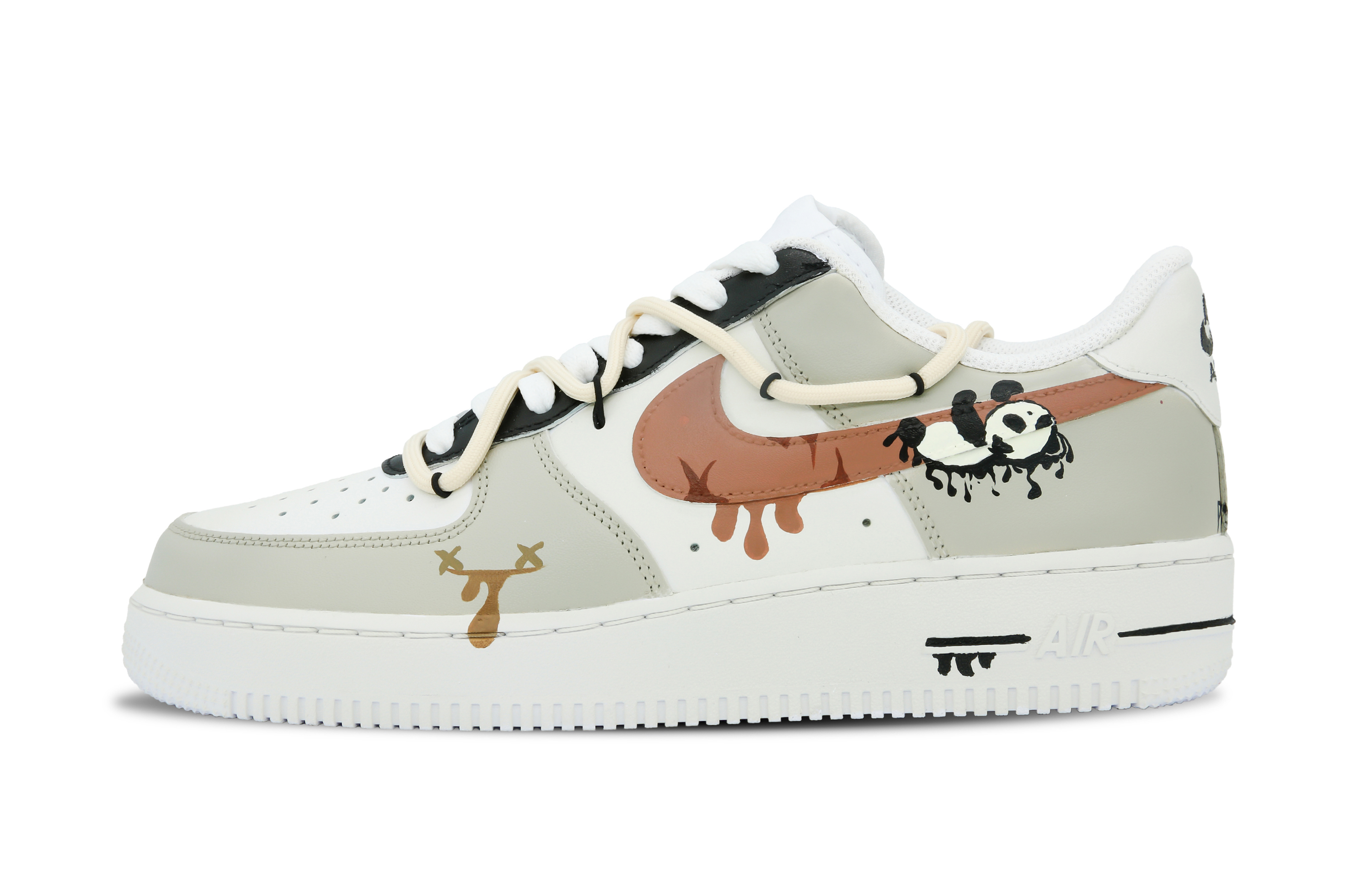 Nike Air Force 1 Low '07 'Panda Hug - Grey Green'