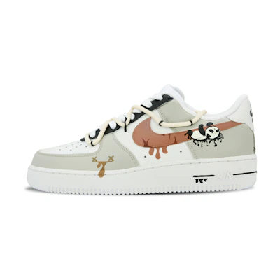Nike Air Force 1 Low '07 'Panda Hug - Grey Green'