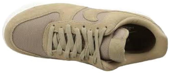 Nike Air Force 1 Low '07 1 減震耐磨 低筒 球鞋 男女同款 米棕色 Lookbook Nike Air Force 1 Low '07 1 減震耐磨 低筒 球鞋 男女同款 米棕色