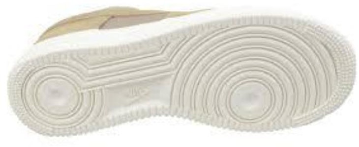 Nike Air Force 1 Low '07 1 減震耐磨 低筒 球鞋 男女同款 米棕色 Purchase Nike Air Force 1 Low '07 1 減震耐磨 低筒 球鞋 男女同款 米棕色