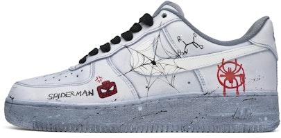 Nike Air Force 1 Low '07 'Parallel Universe Spider- Graffiti' CW2288-111-444320 Nike Air Force 1 Low '07 'Parallel Universe Spider- Graffiti' CW2288-111-444320
