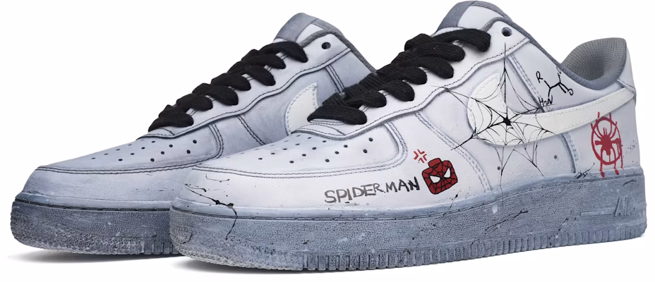 Nike Air Force 1 Low '07 'Parallel Universe Spider- Graffiti' CW2288-111-444320 Lookbook Nike Air Force 1 Low '07 'Parallel Universe Spider- Graffiti' CW2288-111-444320