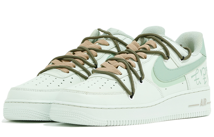 Nike Air Force 1 Low '07 'Simplified Green Brown Dip' 圖 3