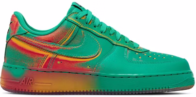 Nike Air Force 1 Low '07 'Stadium Green Crimson' IB6834-300 Nike Air Force 1 Low '07 'Stadium Green Crimson' IB6834-300