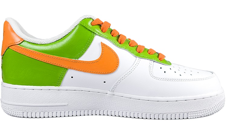 나이키 에어 포스 1 로우 '07 '슈퍼리치 화이트 그린 오렌지' CW2288-111(TeamNine-SuperRich) Order 나이키 에어 포스 1 로우 '07 '슈퍼리치 화이트 그린 오렌지' CW2288-111(TeamNine-SuperRich)