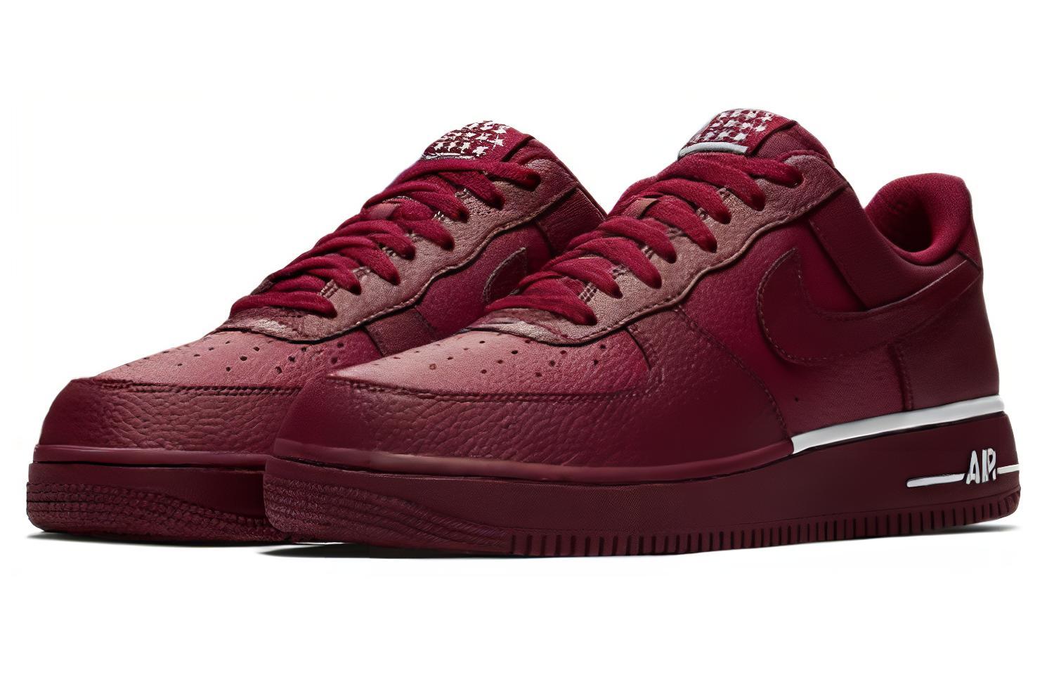 Lookbook 나이키 에어포스 1 '07 팀 레드 AA4083-600