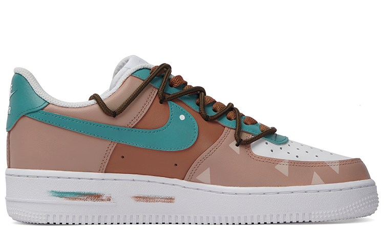 Nike Air Force 1 Low '07 'Tribal Blue Brown' 圖 3