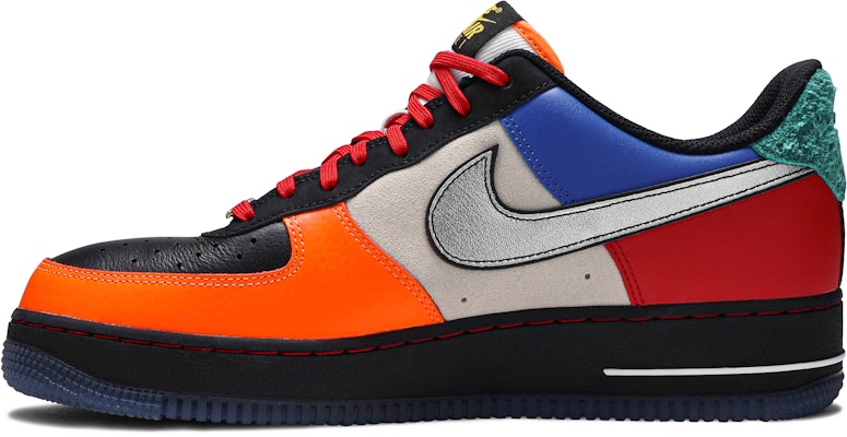 Kasut Nike Air Force 1 Low '07 'What The NYC' CT3610-100 Lookbook Kasut Nike Air Force 1 Low '07 'What The NYC' CT3610-100