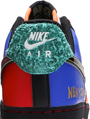 Kasut Nike Air Force 1 Low '07 'What The NYC' CT3610-100 Sizing Kasut Nike Air Force 1 Low '07 'What The NYC' CT3610-100