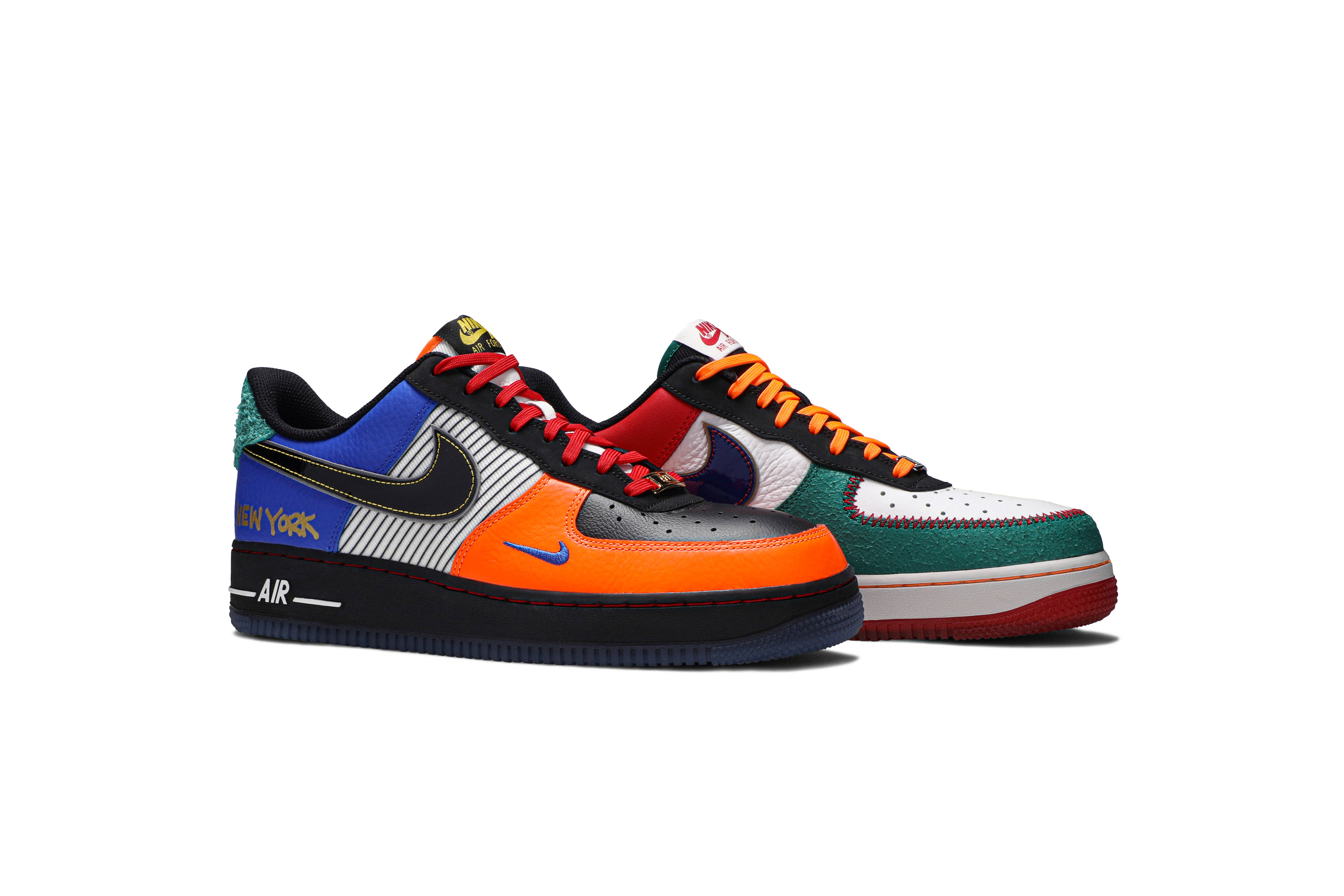 Buy Nike Air Force 1 Low '07 'What The NYC' CT3610-100